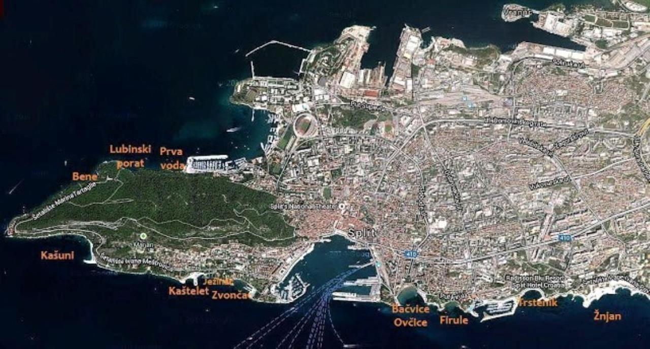 Apartman U Srcu Grada - Ilicev Prolaz Split Luaran gambar