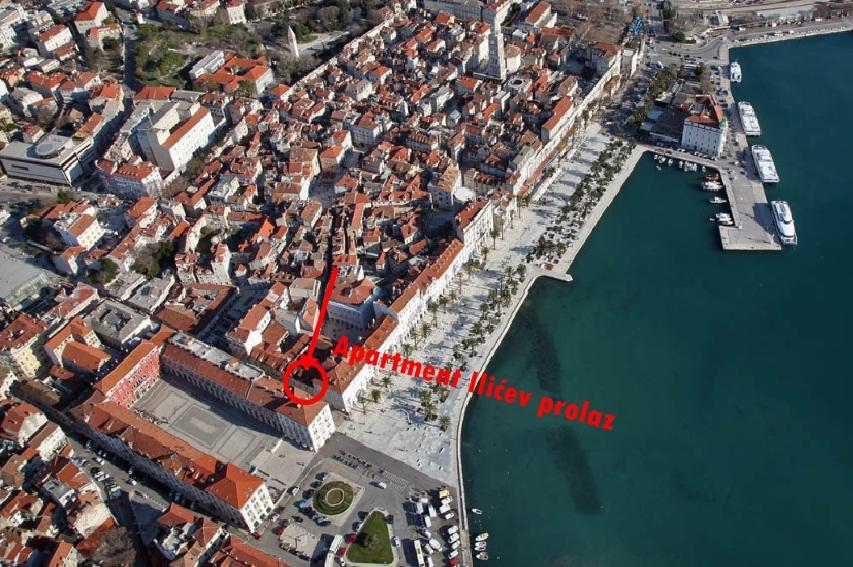 Apartman U Srcu Grada - Ilicev Prolaz Split Luaran gambar